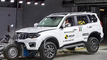 Mahindra Scorpio N gets zero-star safety rating in Australasian NCAP crash test