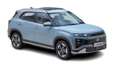 Hyundai Creta Electric Right Front Three Quarter