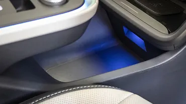 Hyundai Creta Electric Center Console/Centre Console Storage