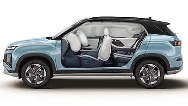 Hyundai Creta Electric Driver Side Airbag