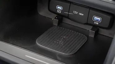 Hyundai Creta Electric USB Port/AUX/Power Socket/Wireless Charging