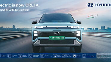 Hyundai Creta Electric Front View