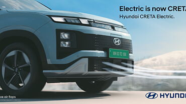 Hyundai Creta Electric Grille