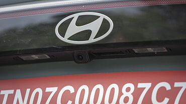 Hyundai Creta Electric Rear Logo