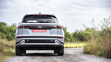 Hyundai Creta Electric Rear View