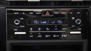 Hyundai Creta Electric AC Controls