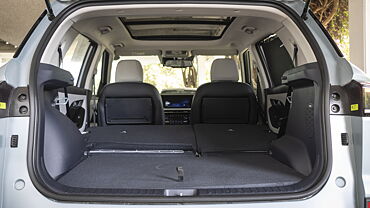 Hyundai Creta Electric Bootspace Rear Seat Folded