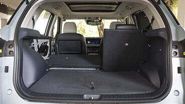 Hyundai Creta Electric Bootspace Rear Split Seat Folded