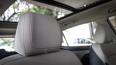 Hyundai Creta Electric Front Seat Headrest