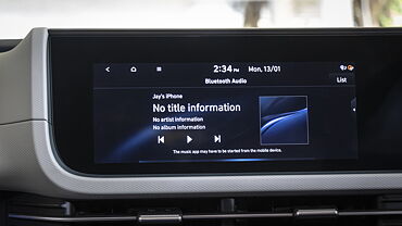 Hyundai Creta Electric Infotainment System