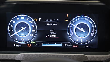 Hyundai Creta Electric Instrument Cluster