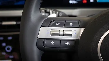 Hyundai Creta Electric Left Steering Mounted Controls