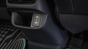 Hyundai Creta Electric Rear Row Charging Point