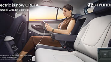 Hyundai Creta Electric Rear Seats