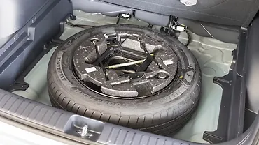 Hyundai Creta Electric Under Boot/Spare Wheel