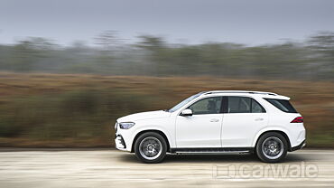 Mercedes-Benz GLE Left Side View