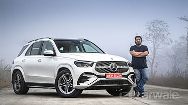 Mercedes-Benz GLE-Class 450 4Matic First Drive Review