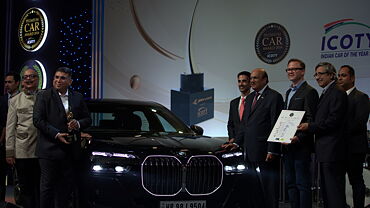 BMW 7 Series wins Premium Car of the Year at ICOTY 2024