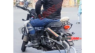 Royal Enfield Classic 350 rivaling Harley-Davidson X440-based test bike spotted