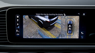 Mercedes-Benz GLS 360-Degree Camera Control