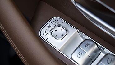 Mercedes-Benz GLS Outer Rear View Mirror ORVM Controls