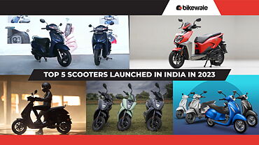 Top five scooters launched in India in 2023 - Honda Activa 6G, Ola S1X and more