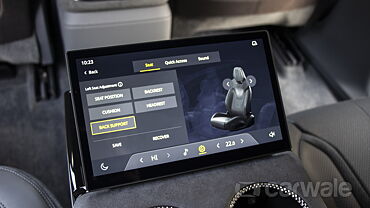 Lotus Eletre Remote For Infotainment System