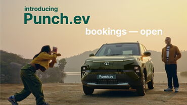 Tata Punch EV bookings open!