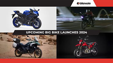 Upcoming big bike launches 2024; Triumph Daytona 660, Yamaha R7, BMW R1300GS