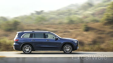Mercedes-Benz GLS Right Side View