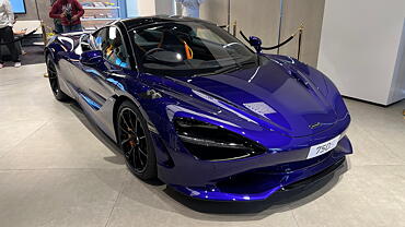 McLaren 750S launched in India; priced at Rs. 5.91 crore