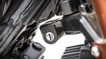 Jawa 350 Steering Lock