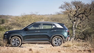 Hyundai Creta Left Side View