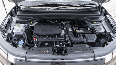 Hyundai Creta N Line Engine Shot
