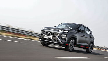 Hyundai Creta N Line Left Front Three Quarter