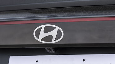 Hyundai Creta N Line Rear Logo