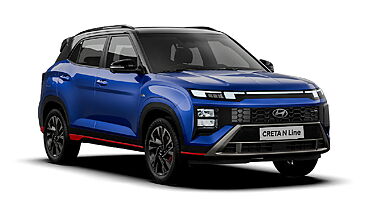 Hyundai Creta N Line Right Front Three Quarter