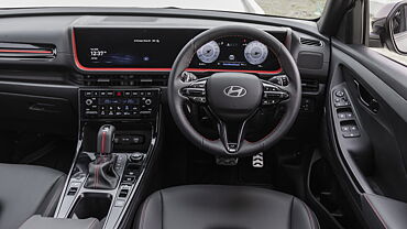 Hyundai Creta N Line Steering Wheel