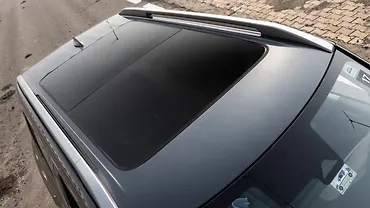 Kia Syros Convertible Roof Up