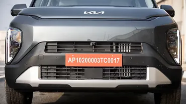 Kia Syros Grille