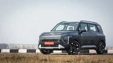 Kia Syros Left Front Three Quarter