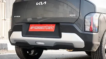 Kia Syros Rear Bumper