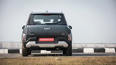Kia Syros Rear View