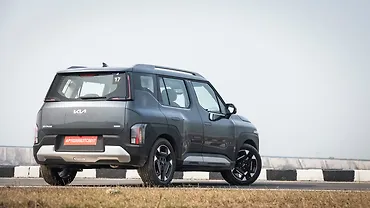 Kia Syros Right Rear Three Quarter