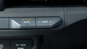 Kia Syros AC Controls