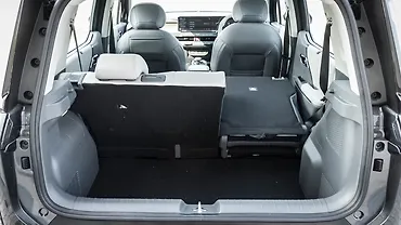 Kia Syros Bootspace Rear Split Seat Folded