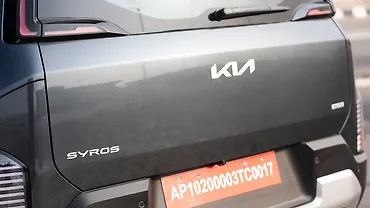 Kia Syros Closed Boot/Trunk