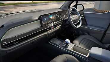 Kia Syros Dashboard