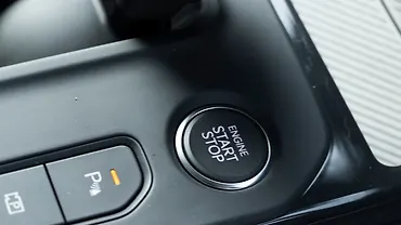 Kia Syros Engine Start Button