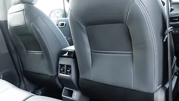 Kia Syros Front Seat Back Pockets